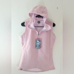 Storm Creek Hooded Vest NWT Quilted Activewear Outdoor Women's Size S